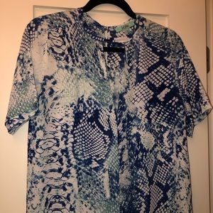 KARLIE snakeskin top in PERFECT condition!